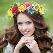 Lifelike Multi-Color Artificial Mini Chrysanthemum Flower Heads - Suitable For DIY Crafts And Gift Packaging - Multicolor - View 8