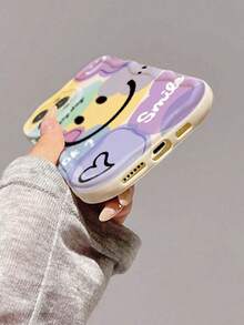 Cream Pattern Graffiti 14, 14 Pro, 14 Pro Max Summer Phone Case, Cartoon 13, 13 Pro, 13 Pro Max Phone Case, Cartoon 11, 11 Pro Max Graffiti Phone Case, Shockproof 12, 12 Pro, 12 Pro Max, XR Cartoon Phone Case, 7/8/GES2 Phone Case, For IPhone 15, 15 Pro, 15 Pro Max, 16, 16 Pro, 16 Pro Max Premium Waterproof, Drop-Proof, Scratch-Resistant Phone Case - Multicolor - View 2