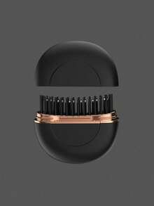 迷你便携无线直发梳，便携式负离子直发梳，持久加热直发梳，轻巧便携，防烫设计 - 彩色 - 查看 12