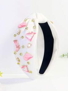 1条女士宽结发带，夏季款 - 多 - 查看 9