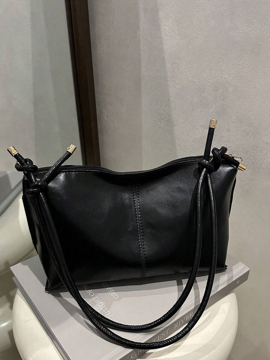 女士韩版简约高品质时尚大容量休闲百搭单肩斜挎包