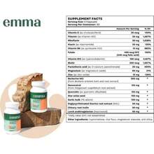 Selling Fast!Emma Gut Health Supplement For Gas & Bloating Relief,Leaky Gut Repair,60 Capsule. Women's Health. - 2 chai - Xem 9