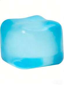 Stress Relief Cube - A Handheld Desktop Toy Made Of Super Elastic Squeezing Material, Effectively Relieves Anxiety, Maintains Cubic Shape, Suitable As Classroom Rewards, Party Favors, Holiday Gifts, Fidget Toys For Adults And Teens, Holiday Gifts, Party Favors - Multicolor - View 5