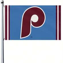 1pc Philadelphia   Vintage  And BannerOutdoor Decor, Yard Decor, Garden Decor - 款式1 - 查看 2
