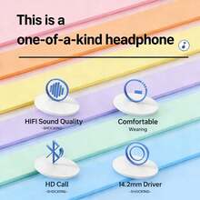 REMAX RM-10 有线入耳式耳机，马卡龙渐变色外观，Type-C/3.5mm 智能接口，符合人体工学的舒适佩戴体验，三键线控高清麦克风，兼容苹果/华为/小米手机，享受无损通话和音乐 - 查看 3