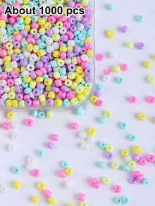 3mm Cuentas de Semilla, 27 Colores de Cuentas de Semilla de Vidrio para Hacer Joyería, Pequeñas Cuentas Artesanales para Hacer Pulseras, Hacer Joyería DIY Pulsera Collar - Talón - Ver 36