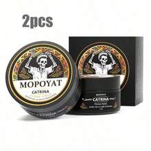 barba hombre.ultra potente para barba.Gama MOPOYAT para el cuidado de la barba masculina. Cuidado de la barba de alta eficacia. Diseñado específicamente para la barba masculina. Este acondicionador para barba ha sido especialmente formulado para suavizar y nutrir la barba y el vello facial. Se recomienda incorporar este producto a la rutina diaria de cuidado de la barba.cuidado de la barba es un regalo ideal para el Día del Padre. - crema para barba de cuarta generación - Ver 6