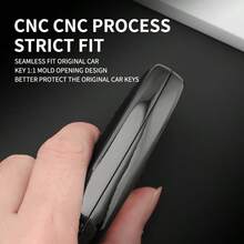 1个奥迪A1 A3 A4 A5 A6 A7 A8 Quattro Q3 Q5 Q7汽车钥匙壳保护套钥匙扣配件 - 手繩扣 - 查看 4