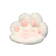 Cat Paw Shaped Cushion, Semi-Enclosed Cushion, All-In-One Slouchy Sofa Office Chair Pad For Students - 1PC - View 5