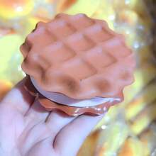 1 pieza 2026 Nuevo original de gran Huafu Galleta de varias capas Squishy, juguete antiestrés de rebote lento, textura suave y pegajosa, regalo perfecto para festivales, cumpleaños, regalo interesante, mejor regalo - Regalo - Regalo refinado para jugadores - Multicolor - Ver 12