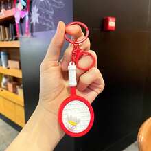 可爱羽毛球钥匙扣，卡通羽毛球拍背包挂饰，节日礼物，羽毛球周边产品。 - 彩色 - 查看 11