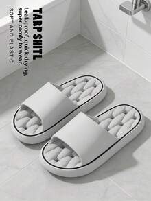 防水速干室内浴室拖鞋，男女通用夏季家居淋浴防滑情侣凉鞋 - 拖鞋 - 查看 24