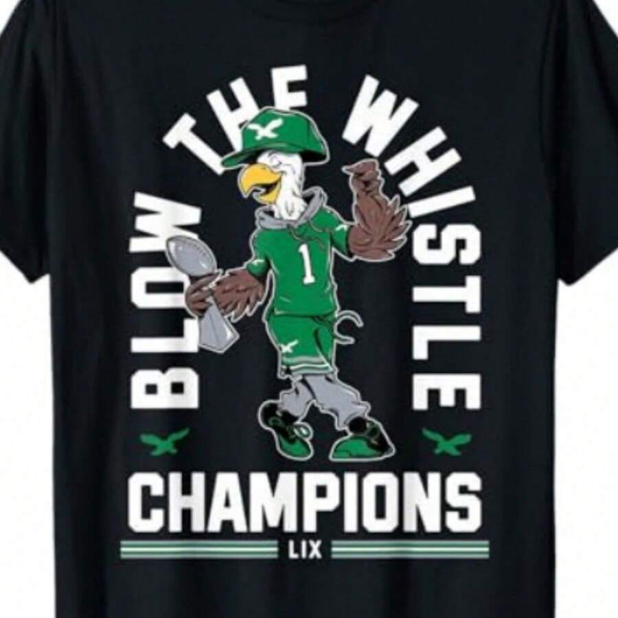 Blow Whistle-Shirt - 黑色 - 查看 1