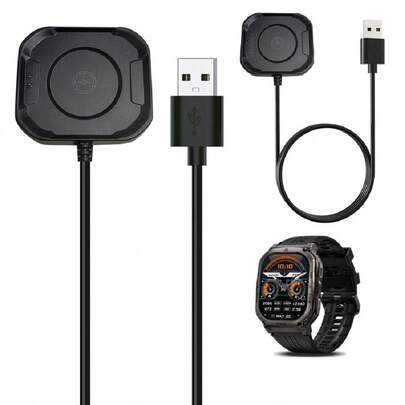 Dock Charger Adapter USB Charging Cable Cord For Kospet TANK M3 ULTRA Sports Power Charge Wire Smart Watch TANK M3 Accessories