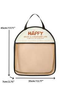 1 pieza Bolsa de malla para almacenamiento, bolsa organizadora colgante, estantería de almacenamiento sobre la puerta, bolsa organizadora del hogar, almacenamiento estacional, malla transpirable, fácil de limpiar - Negro - Ver 7