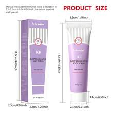 lakerain Lakerai 身体磨砂去角质凝胶，面部及身体清洁膏 - 紫色 - 查看 12