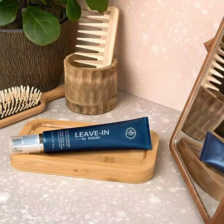 2pcs  BARUBT A Revolutionary Leave-In Split End Mender. Lightweight Serum Instantly Repairs Split Ends & Leaves Healthier-Looking Hair. - Net Wt. 70 Ml / 2.4 Fl. Oz. - Vitamin C - View 4