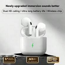 NEW SENYANG 2026 Neues Design Kabellose In-Ear Kopfhörer, Stereo HiFi Bass Ohrhörer, geeignet für Android/iOS Smartphones, Gaming, Sport, Geschenk - Übersicht 2