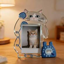 1 khung ảnh acrylic, thích hợp để trưng bày và sưu tầm ảnh theo mùa, một vật trưng bày ảnh thời trang tức thì, lý tưởng làm quà tặng cho mèo, chó hoặc quà sinh nhật. - A - Xem 13