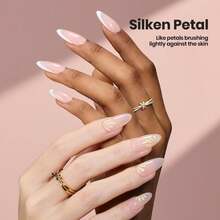 Beetles Builder Gel For Nails-Cover Nude Translucent 8 In 1 Nail Thickening Strengthening Building Apex - 2pcs 15ml Clear & Jelly Nude - View 7