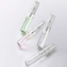 5pcs Refillable Perfume Spray Bottles, 2/5ml Travel Size Leak-Proof Mini Perfume Atomizer, Suitable For Wallet, Handbag, Travel Essential - Clear - View 9