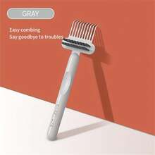 1pc 2-In-1 Comb Cleaning Brush For Air Cushion Air Bag Comb, Hair Cleaning Hook, Comb Slot Cleaning Tool, Curling Comb Cleaner Reusable, Hair Brush Slot Cleaning Brush, Compact And Portable - 2-in-1 Comb Cleaning Brush - View 8