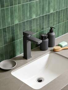 WalDecoo 4/10/20 Tấm ốp tường tự dính 3D kích thước 11,43'' x 9'' dùng cho nhà bếp, phòng tắm, ốp tường. - Ánh sáng xanh đậm - Xem 6