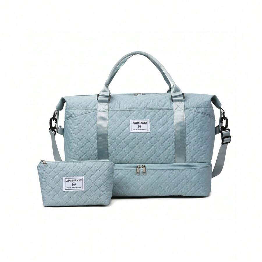 Travel Bag Sets - Blue - View 1