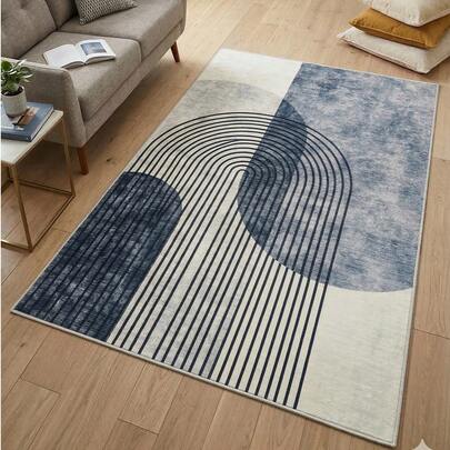 Washable Runner Rug – Non-Skip Roll Carpet – Kitchen Rug , Bedroom Rug, Hallway Rug, Area Rug, 80x120 Cm, 80x150, 80x200, 80x300, 100x200, 100x160, 100x300, 120x180, 140x190 Cm – Cut-To-Size Hallway Rug