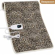 Deepsoon XXXL Heating Pad - Available In Three Sizes: 40 Inches X 20 Inches, 33 Inches X 17 Inches, And 24 Inches X 12 Inches; Featuring 6 Temperature Settings And 4 Timer Settings; Built In Portable Massage Function; Specially Designed To Provide Soothing Thermal Therapy For The Back, Neck, Shoulders, And Legs; Machine Washable, Easy To Clean; The Ideal Gift For Father's Day Or Birthday. Newly Upgraded Version! - 美規A型插(110-127V) - 查看 15