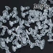 Silicone Earring Backs, Fully Enclosed Ear Plugs, Anti-Scratch Earring Holders, Suitable For DIY Jewelry Making - Multicolor - View 14
