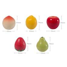 5pcs Small Plastic Travel Containers With Lids, Suitable For Creams, Body Lotions, Butters, Cosmetics, Empty Sample Jars - Multicolor - View 6