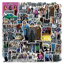 50张 Homies Brothers 嘻哈复古卡通人物涂鸦装饰笔记本贴纸，可用于个人笔记 - TZ-homies-963 - 查看 1