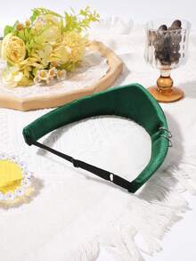 1个优雅镂空金属圈皇冠发箍 - 彩色 - 查看 9