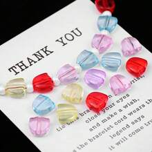 50颗亚克力郁金香花珠，DIY首饰制作，工艺材料 - diy - 查看 6