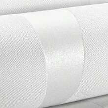 1 cuộn giấy dán tường 3D họa tiết sọc lượn sóng, chất liệu vải, họa tiết hình học hiện đại, các đường thẳng và sọc khớp nhau, thích hợp cho phòng khách, phòng ngủ, nhà bếp. - B - Xem 5