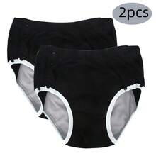 2片装成人布尿布，柔软防漏，防水，超强吸水，可重复使用，可水洗，男女通用，透气防水成人失禁布尿布 - 查看 14