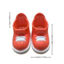 1 Pair Gaming Controller Fun Stand - Colorful Shoe-Shaped Storage Base, Compatible With PS4, Game Console Controllers, Independent Storage Rack, Gaming Accessories Storage Base, Desktop Decoration Accessory - Multicolor - View 5