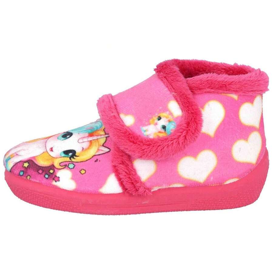 Bubble Bobble Baby Flats - Pink - View 1