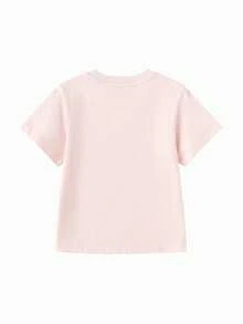 Balabala New Cartoon Pattern Short Sleeve T-Shirt, Suitable For Boys And Girls - White Red - View 2