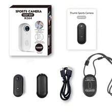 1080P Pocket Action Camera, Suitable For Family Outdoor Activities, Skiing, Cycling, Hiking, Etc. Portable Action Camera With A 1.54-Inch Screen, WiFi HD Video Recorder, 360° Rotation, Vlogging Camera, Ideal For Video Recording, First-Person Perspective Shooting, Security Surveillance, And More. (1000 MAh) - View 12