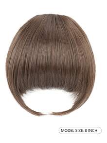 Clip In Bangs,Synthetic Hair For Women's , Wispy Fringe With Side Temples Hairpieces, Breathable & Easy-To-Wear Extensions For All Hair Types - Multicolor - View 9