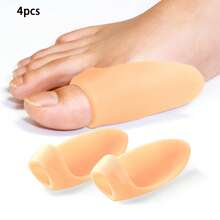 2pcs/4pcs Gel Toe Protectors, Prevent Toe Friction, Anti-Slip, Anti-Shoe Squeeze, Unisex Soft & Comfortable Insoles, Cushioning, Durable Shield, Breathable Material, Foot Care Product, Everyday Wear - View 11