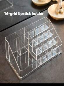 1 Set Transparent Drawer Style Makeup & Skincare Storage Box, Large Capacity Desktop Organizer Rack For Cosmetics, Masks, Jewelry, Lipstick, Cushion, Eyeshadow, Upgraded Version - Multicolor - View 10