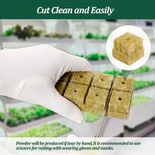 花园种子萌发海绵块蔬菜水培播种发芽培养工具幼苗植物无土栽培 - Square - 查看 5