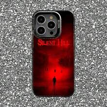 S-SlentHorrorH-HllFundaParaTeléfonoParaPhone17Air16,15,14,13,12,11,Pro,XS,Max,Plus,Mn,SENegroCandyMateAntigolpes - z6 - Ver 9