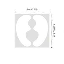 20pcs Anti-Wrinkle Lifting Face Mask Patches, Face Lifting Tool - Multicolor - View 5