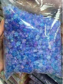 100颗哑光金色亚克力小行星珠，DIY手链饰品制作材料 - 彩色 - 查看 10