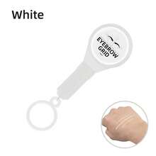 1pc Stretchable Tattoo/Microblading Ruler, Beginner Auxiliary Marking Positioning Tool, Reusable Won't Leak Ink, Suitable For Tattoo/Permanent Makeup/Microblading And Multi-Functional Positioning - Multicolor - View 8