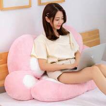 Cat Paw Shaped Cushion, Semi-Enclosed Cushion, All-In-One Slouchy Sofa Office Chair Pad For Students - 1PC - View 3
